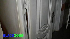 oh my step brother gets close up ebony fingering in bedroom