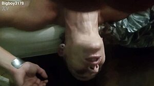 Krizia Tzunami Sucks Deepthroat Before Intense Anal Assfucking and Pussy Sex