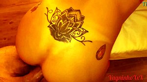 After party my girlfriend only let me rest after I fucked her little pussy and little ass vagninho and holy rubi