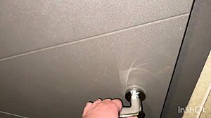 Conversational Driver really fucked my wife when she got stuck in the sofa - russian amateur video with talk and english subtitles