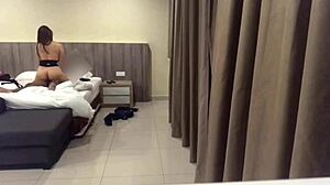 Placed Hidden Cam To Record This Cheating Tinder Slut With Me!