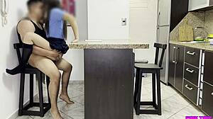 Mexican High School Student Exploited and Groped by Private Teacher in Anal Doggystyle Session