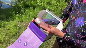 i came three times outdoors with toys fingering pretty pussy and anal assfucking from flirtwithsb