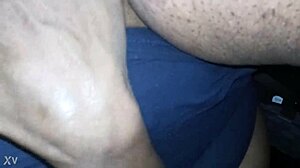 SUCKING & FINGERING WIFES PUSSY at Rest Stop as Ebony BBW