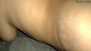 Oh Man! Hot Fuck With Sexy Girlfriend Slapping Her Natural Tits And Ass!