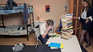 Big-Titted Russian Tutor