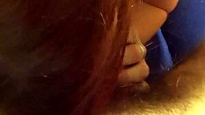 Amateur Redhead Loves Sucking Dick