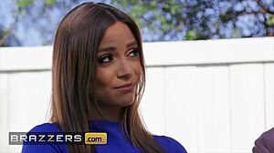 Gorgeous Babe Havana Bleu Riding Zac Wild Dick in Cowgirl and Missionary Positions!