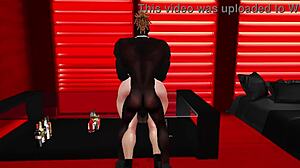 bbc slams hard into slutty ass in wild doggystyle ride part 2