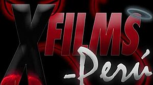 Peruvian stud hints at breaking horny Venezuelan babe's pussy in steamy casting quickie