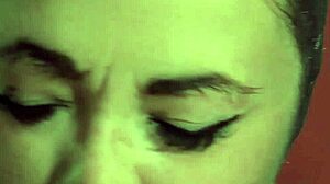 In the garage, this NT sub babe got bound and choked. She faced maledom punishment with dildo spanking roughly.