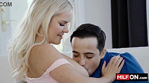 Whoa, Check Out Slimthick Vic's Amazing Big Booty and Natural Tits Seducing Stepson Ricky Spanish for Horny Dick Craving!