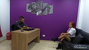 i lick balls and suck cock to seduce boss for raise