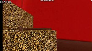 Cow Girl Gets Fucked by Bull in Intense Cowgirl Riding Action!