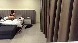 Placed Hidden Cam To Record This Cheating Tinder Slut With Me!