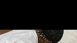 Big cock licks and fucks sleeping step sister's wet pussy in doggystyle