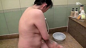 Seductive Japanese Babe With Big Tits Enjoys Intense Blowjob Session