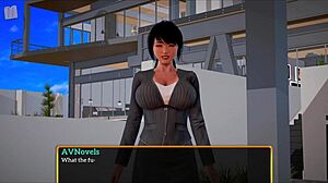 my new family episode 319 features amateurs with big ass and tits in homemade video