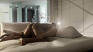 Leo Santos Riding to Creampie Finish