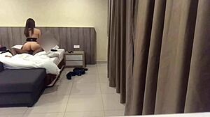 Placed Hidden Cam To Record This Cheating Tinder Slut With Me!