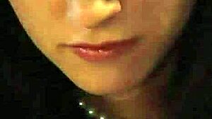 Handcuffed Lesbian Slave Gently Washed And Shaved By Madame