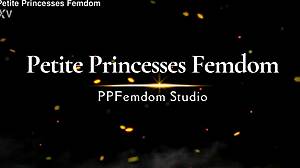 Whoa, these petite teen princesses are spitting on subs for outdoor femdom humiliation in wild FFM group