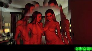 laney grey and blake blossom feel so romantic with brad newman in this homemade threesome... it's beautiful