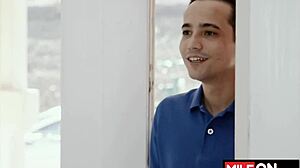 Whoa, Check Out Slimthick Vic's Amazing Big Booty and Natural Tits Seducing Stepson Ricky Spanish for Horny Dick Craving!