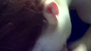 Amateur Redhead Loves Sucking Dick