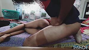 Indian Horny Maid Want My Big Cock Early Morning In Dorm Roleplay