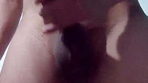 Hey that delicious sound from rubbing my hard cock feels so good