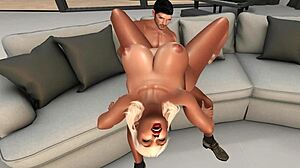 Stepson Fucks His Mum in Intense Threesome Group Action with Passionate Details