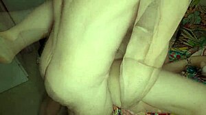 Stepmom Craves My Cum Inside Her Big Hairy Pussy Close Up