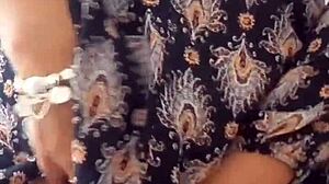 Trio with black and white cock