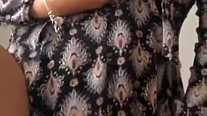 Trio with black and white cock