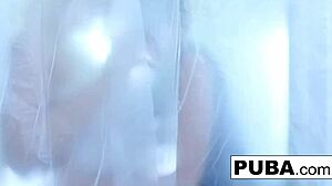 sexy nadia white faces intense pussy fucking from lily cade in lesbian action