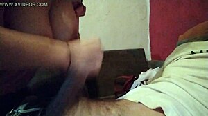 I enjoy this naughty bunny's playful oral treat