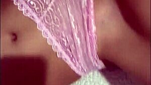 Can you handle watching me masturbate wildly in osito's new lingerie gift?