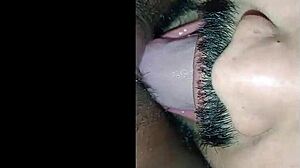 subtle hints of a curvy lady enjoying rich sucking, her big ass and tits leading to squirting pleasure in solo play