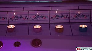 i watched my trans wife izzy wilde get bathed before bareback anal