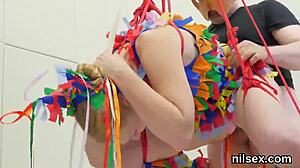 Are you ready for this deepthroat ass to mouth treatment in the asylum?