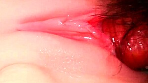 No Condom Cock In Ass For Shaved Pussy Double Penetration