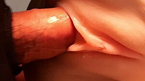 Subtly Entering Her Rear With My Cock While Suggesting More