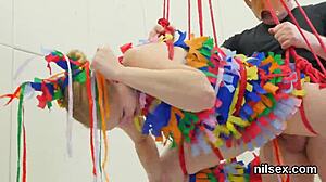 Are you ready for this deepthroat ass to mouth treatment in the asylum?