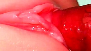 No Condom Cock In Ass For Shaved Pussy Double Penetration