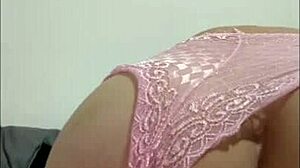 Can you handle watching me masturbate wildly in osito's new lingerie gift?