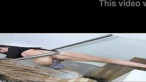 Sara Taylor 1 On 1 Interracial BBC Hard Fucking With Big Gape Fisting And Double Penetration