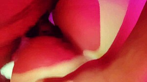 Young Mexican Chick Gets Fucked Doggy Style While Boyfriend's At Work