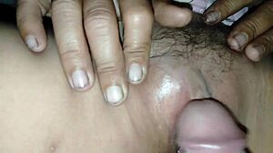 hubby lets me fuck his friends roughly with creampie on the side