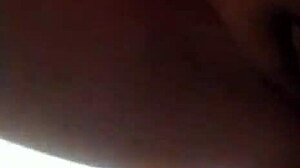 he caught me in the bathroom and we had fun with cum fucking blowjob pussy action